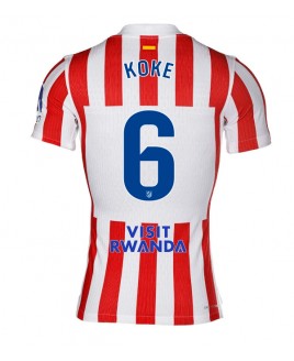 Günstige Atletico Madrid Koke #6 Heimtrikot 2025-26 Kurzarm